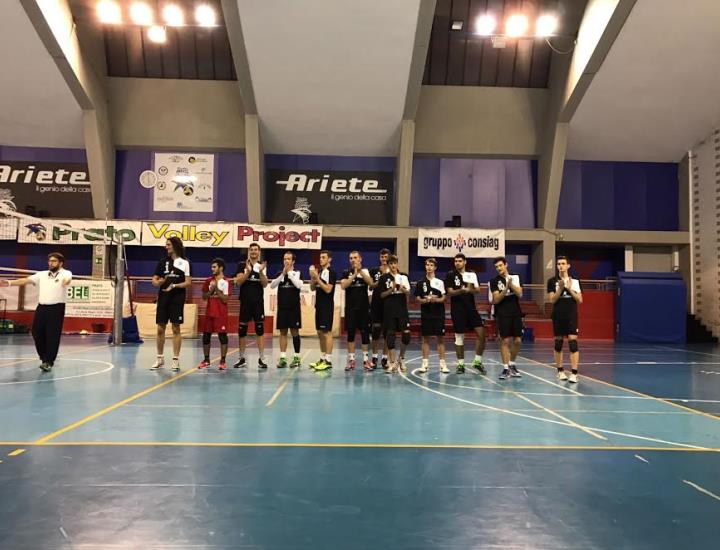 Montebianco Volley Serie C: A Prato tre punti e vetta solitaria
